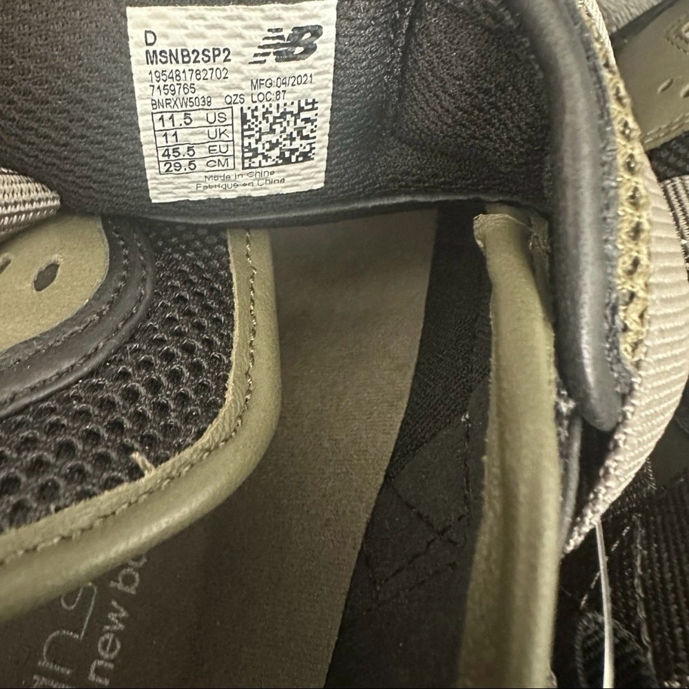 New Balance Men’s 11.5 Snow Peak Niobium Concept 2 Tokyo Design Studio Brand New - Picture 16 of 16